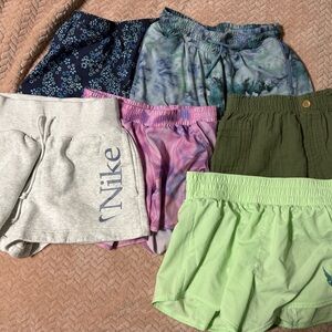 Nike Kids Light Gray Shorts